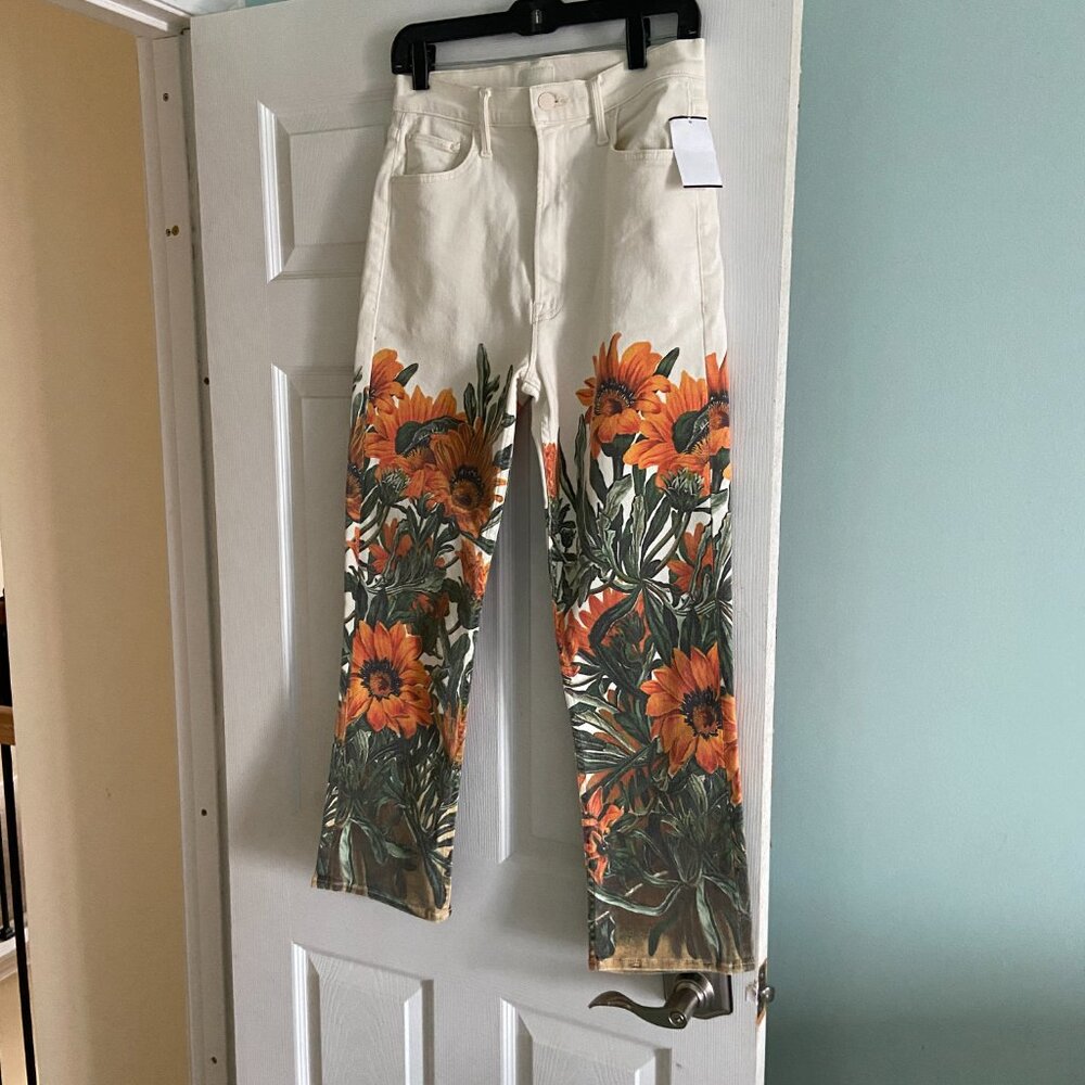 Mother Jeans Like Water for Flowers
